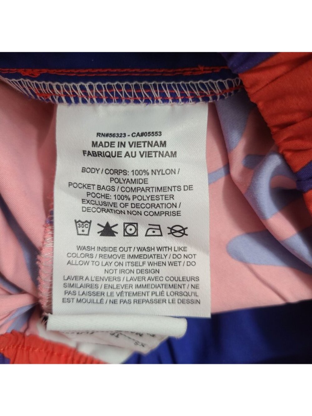 Nike Project F.R.O.G. Parachute Pants HQ0467-635 Size L Red - Picture 5 of 5